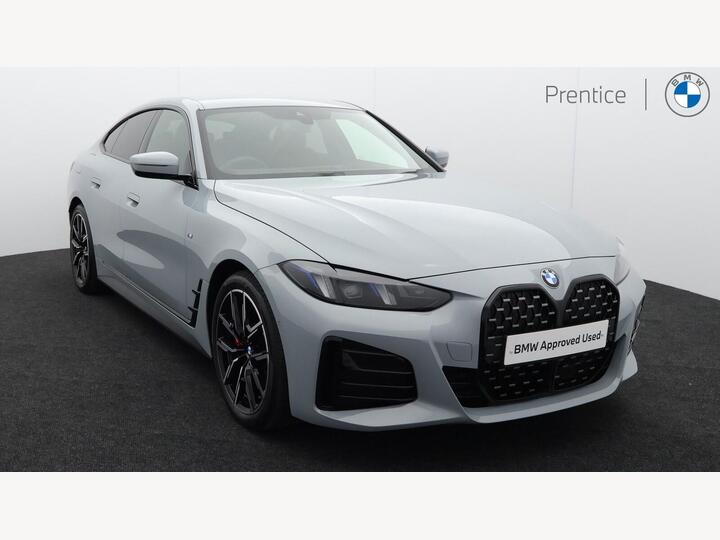 BMW 4 Series Gran Coupe 2.0 420i M Sport Auto Euro 6 (s/s) 5dr