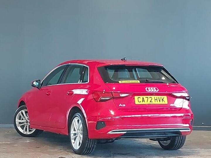 Audi A3 1.4 TFSIe 40 Sport Sportback S Tronic Euro 6 (s/s) 5dr 13kWh