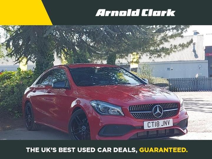Mercedes-Benz CLA 1.6 CLA180 AMG Line Coupe Euro 6 (s/s) 4dr