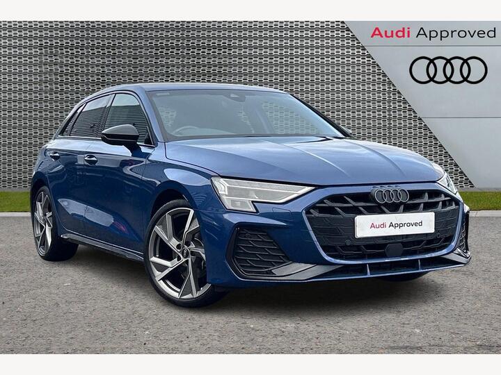 Audi A3 Sportback 1.5 TFSI 35 Black Edition Sportback Euro 6 (s/s) 5dr