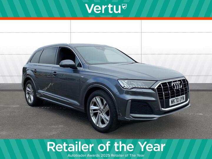 Audi Q7 3.0 TDI V6 50 S Line Tiptronic Quattro Euro 6 (s/s) 5dr