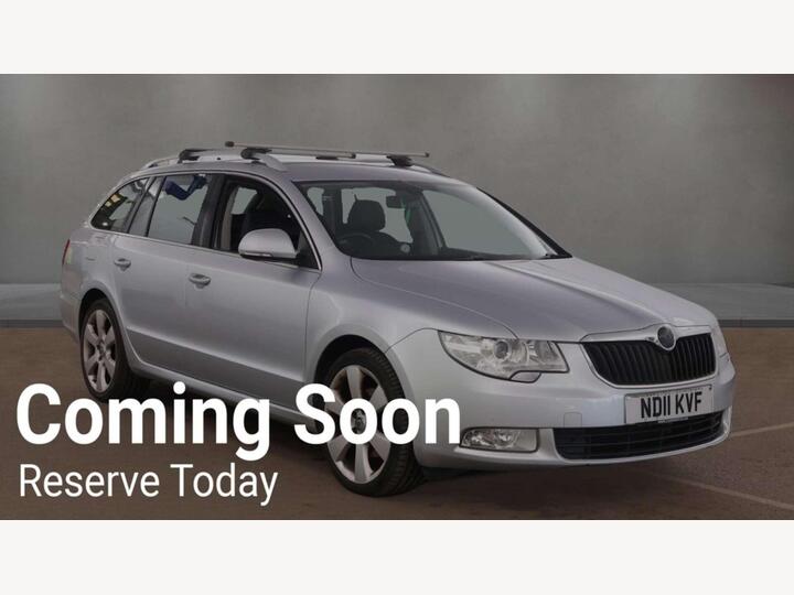 Skoda SUPERB 2.0 TDI SE Euro 5 5dr