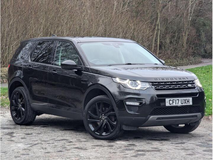 Land Rover Discovery Sport 2.0 TD4 HSE Black Auto 4WD Euro 6 (s/s) 5dr