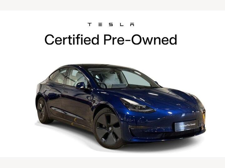 Tesla Model 3 (Dual Motor) Long Range Auto 4WDE 4dr