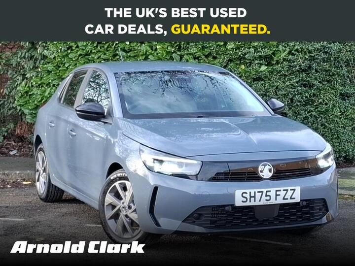 Vauxhall Corsa 1.2 Turbo Design Euro 6 (s/s) 5dr