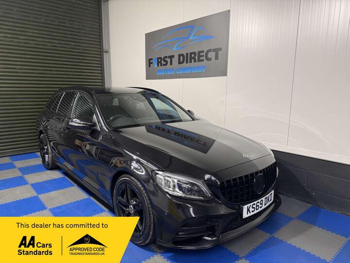 Mercedes-Benz C-CLASS 2.0 C300d AMG Line G-Tronic+ Euro 6 (s/s) 5dr