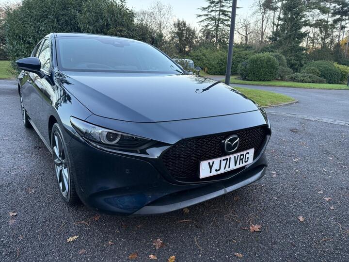 Mazda Mazda3 2.0 E-SKYACTIV-G MHEV Sport Lux Auto Euro 6 (s/s) 5dr