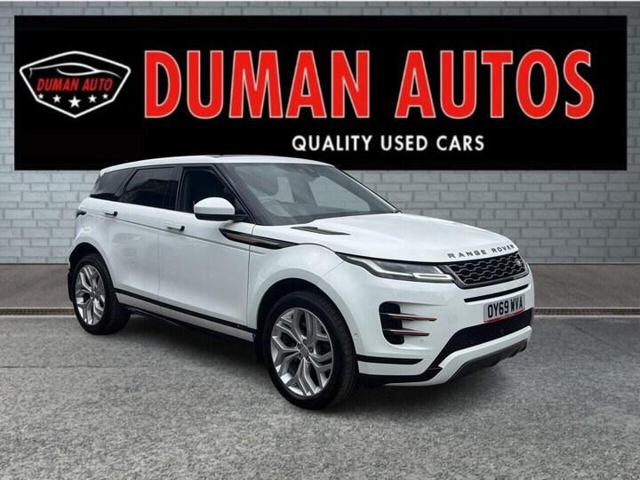 Land Rover RANGE ROVER EVOQUE 2.0 D180 R-Dynamic SE Auto 4WD Euro 6 (s/s) 5dr