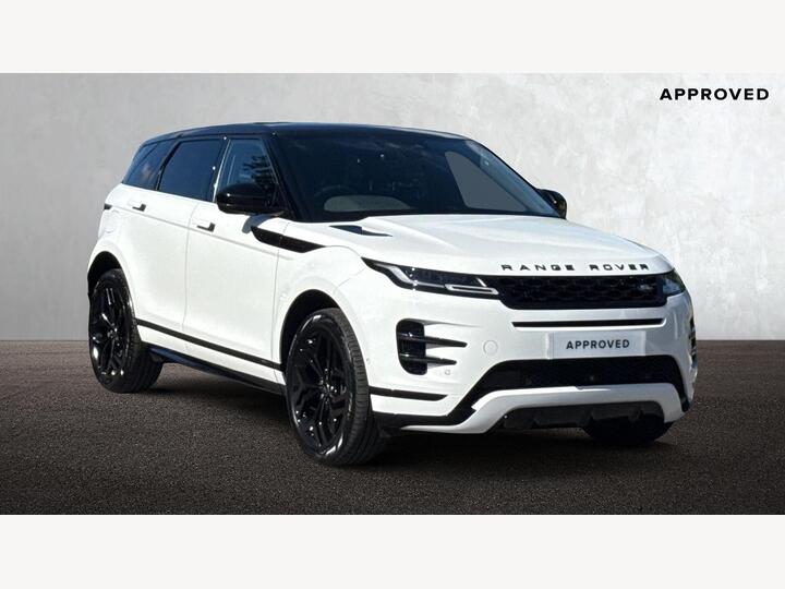 Land Rover Range Rover Evoque 1.5 P300e 12.2kWh R-Dynamic SE Auto 4WD Euro 6 (s/s) 5dr Land Rover Range Rover Evoque 1.5 P300e 12.2kWh R-Dynamic SE Auto 4WD Euro 6 (s/s) 5dr