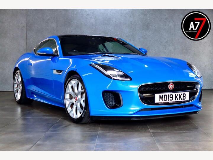 Jaguar F-TYPE 2.0i GPF R-Dynamic Auto Euro 6 (s/s) 2dr