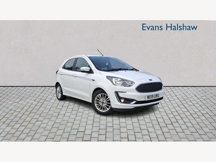 Ford KA+ HATCHBACK 1.2 Ti-VCT Zetec Euro 6 (s/s) 5dr