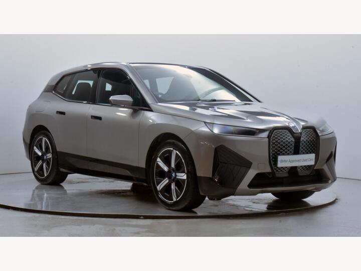 BMW IX 40 76.6kWh M Sport Auto XDrive 5dr (11kW Charger)