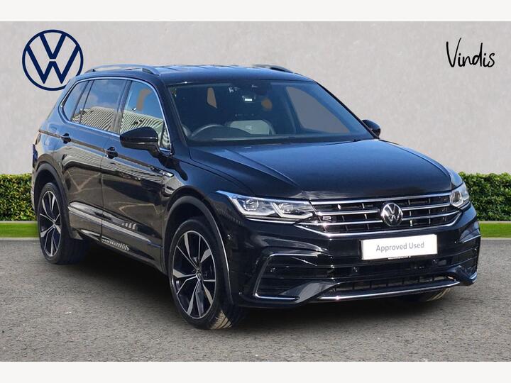 Volkswagen Tiguan Allspace 1.5 TSI R-Line DSG Euro 6 (s/s) 5dr Volkswagen Tiguan Allspace 1.5 TSI R-Line DSG Euro 6 (s/s) 5dr