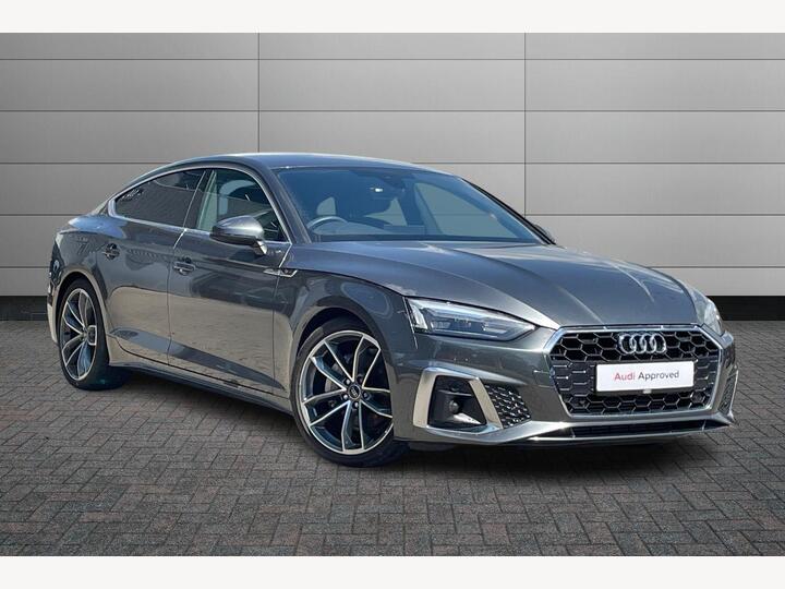 Audi A5 2.0 TFSI 40 S Line Sportback S Tronic Euro 6 (s/s) 5dr