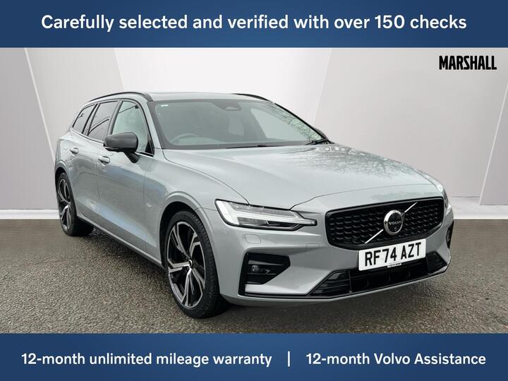Volvo V60 2.0 B4 MHEV Ultra DCT Auto Euro 6 (s/s) 5dr