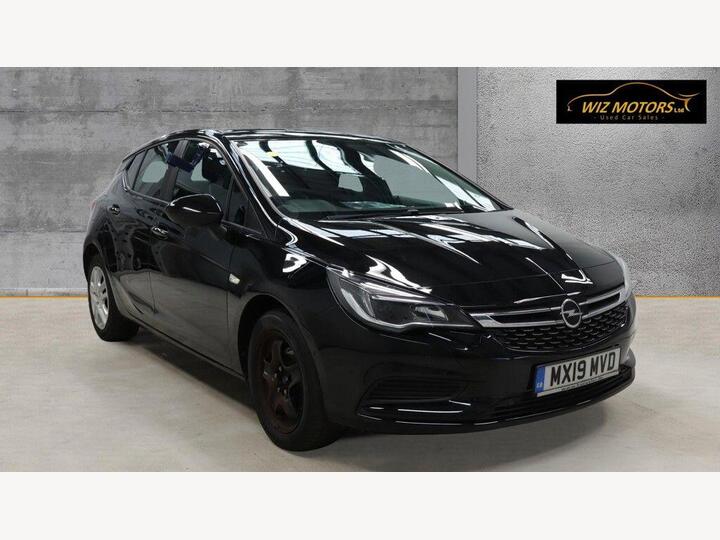 Vauxhall Astra 1.4i Turbo SRi Nav Auto Euro 6 (s/s) 5dr