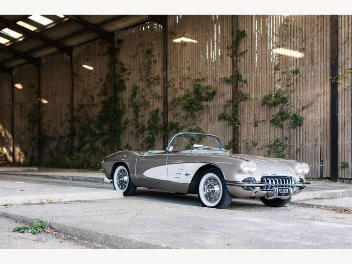 Chevrolet Corvette C1 Roadster