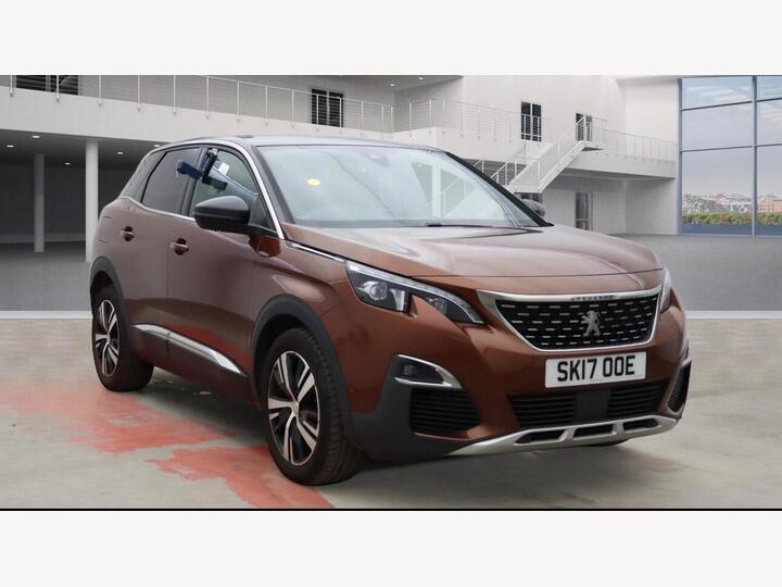 Peugeot 3008 1.2 PureTech GT Line Euro 6 (s/s) 5dr