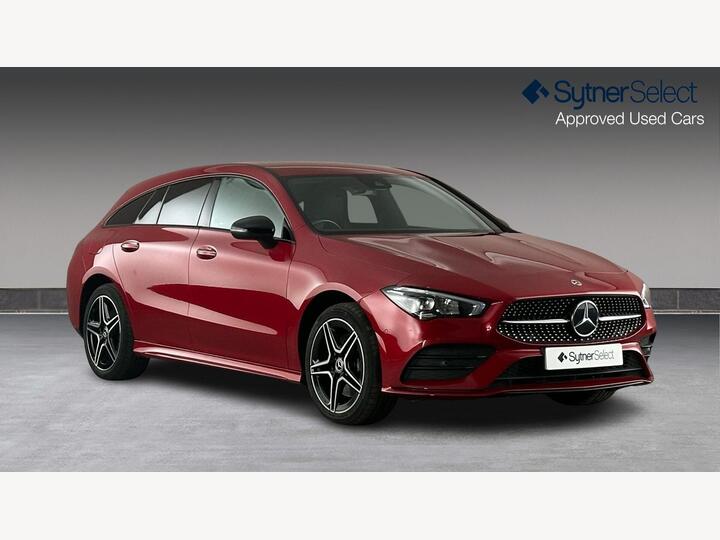 Mercedes-Benz CLA CLASS 1.3 CLA250e 15.6kWh AMG Line (Premium) Shooting Brake 8G-DCT Euro 6 (s/s) 5dr