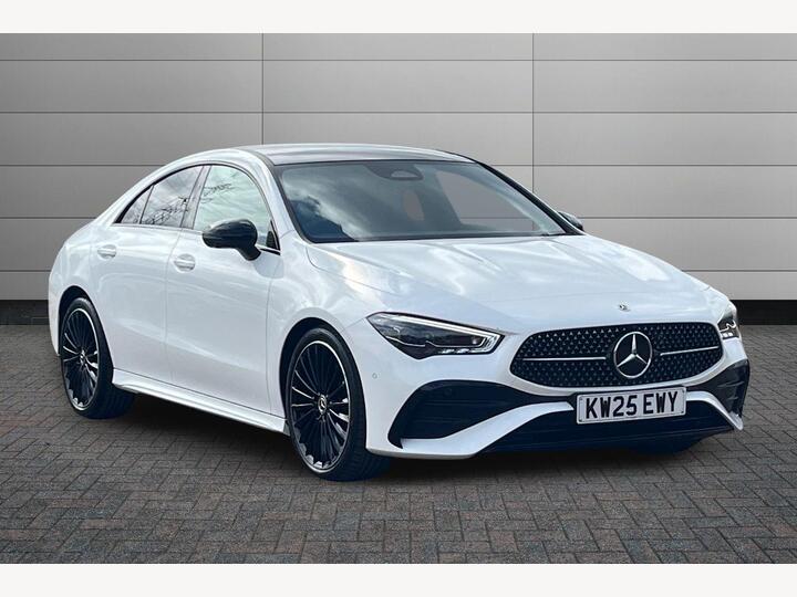 Mercedes-Benz CLA 2.0 CLA220d AMG Line (Premium Plus) Coupe 8G-DCT Euro 6 (s/s) 4dr