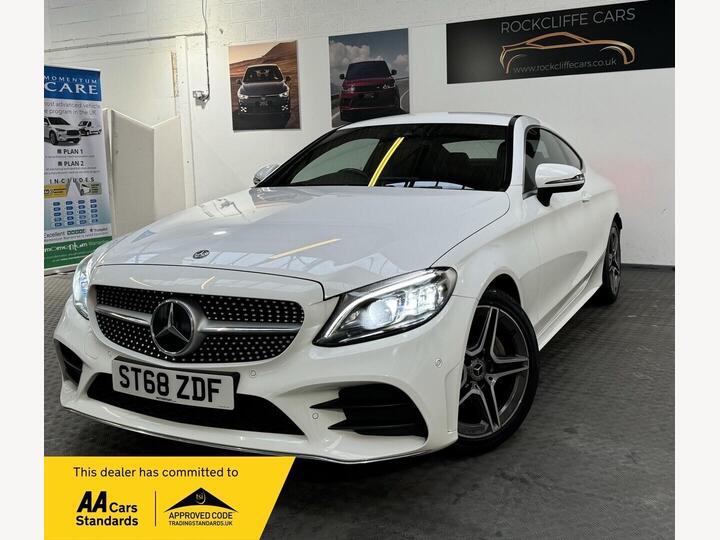 Mercedes-Benz C-CLASS 1.5 C200 MHEV AMG Line (Premium) G-Tronic+ Euro 6 (s/s) 2dr