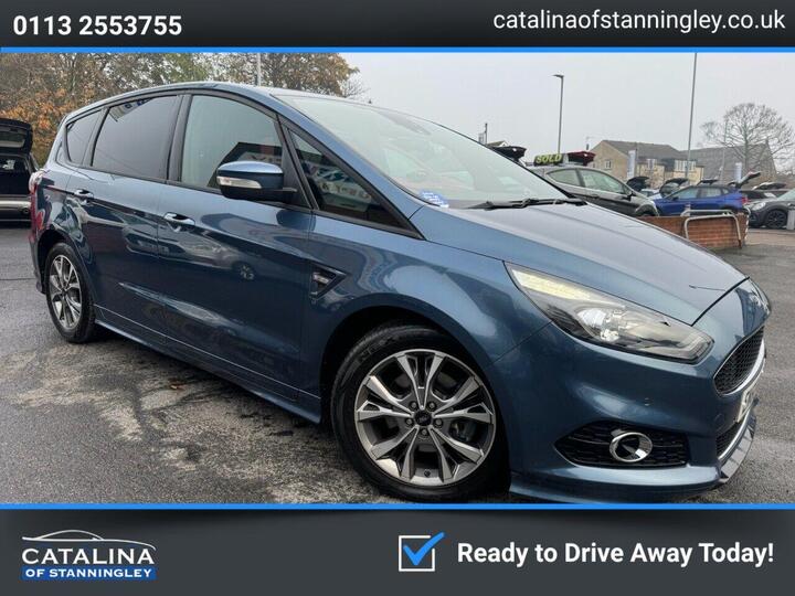 Ford S-MAX 2.0 EcoBlue ST-Line Euro 6 (s/s) 5dr