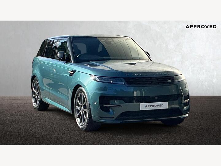 Land Rover Range Rover Sport 3.0 P440e 38.2kWh Dynamic SE Auto 4WD Euro 6 (s/s) 5dr