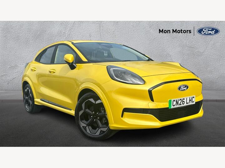 Ford Puma Gen-E Standard Range 43kWh Premium Auto 5dr