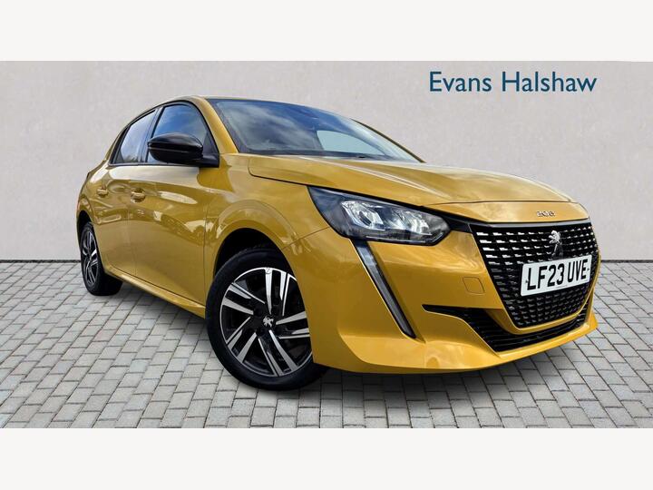 Peugeot 208 HATCHBACK 1.2 PureTech Allure Premium + EAT Euro 6 (s/s) 5dr