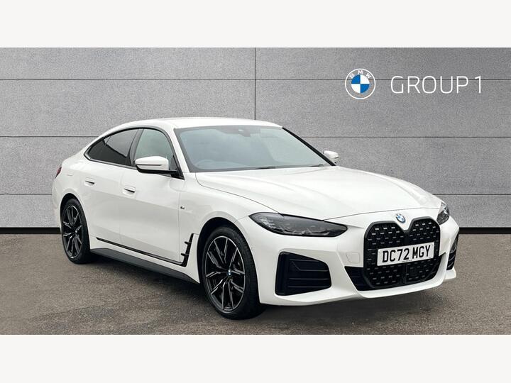 BMW 4 Series Gran Coupe 2.0 420i M Sport Auto Euro 6 (s/s) 5dr