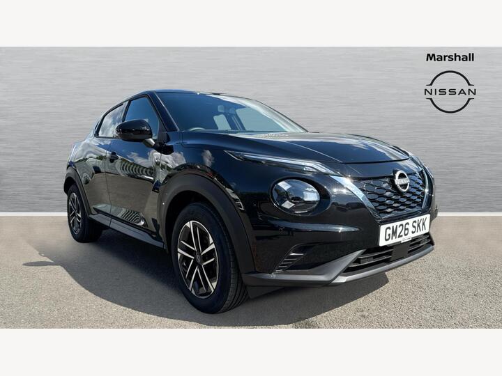 Nissan Juke 1.6 N-Connecta Auto Euro 6 5dr