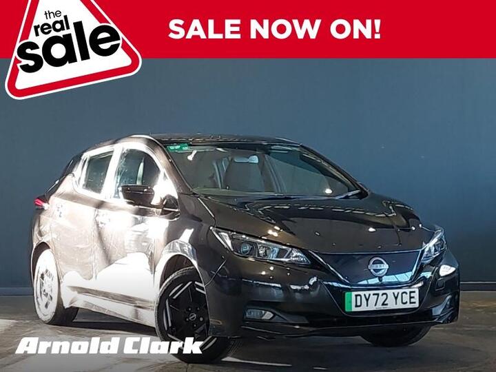 Nissan Leaf 39kWh Acenta Auto 5dr