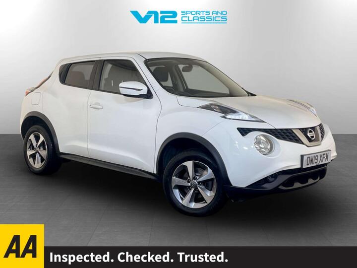 Nissan Juke 1.6 Acenta XTRON Euro 6 5dr