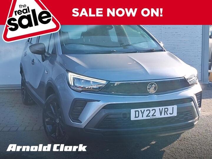 Vauxhall Crossland 1.2 Design Euro 6 (s/s) 5dr