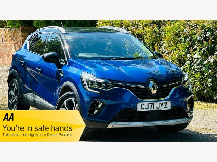 Renault CAPTUR 1.0 TCe S Edition Euro 6 (s/s) 5dr