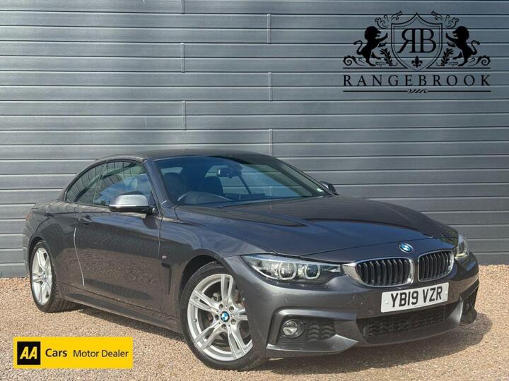 BMW 4 SERIES 2.0 420i GPF M Sport Auto Euro 6 (s/s) 2dr