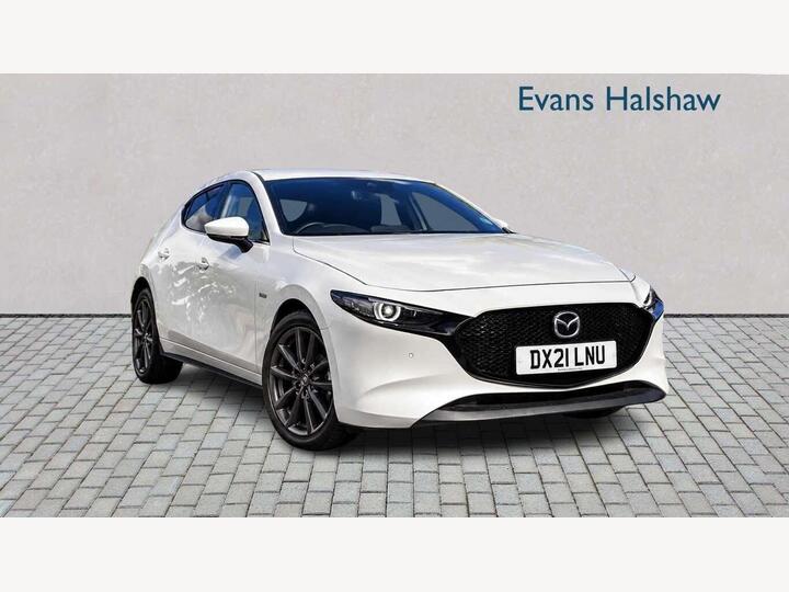 Mazda Mazda3 2.0 SKYACTIV-X MHEV 100th Anniversary Edition Euro 6 (s/s) 5dr