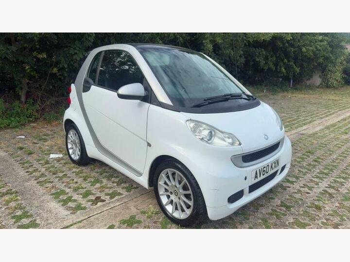 Smart Fortwo 1.0 MHD Passion SoftTouch Euro 5 (s/s) 2dr