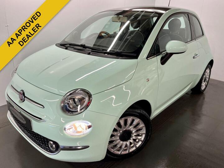 Fiat 500 1.2 Lounge Euro 6 (s/s) 3dr