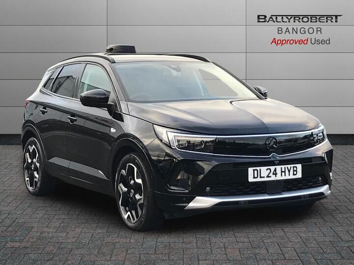 Vauxhall Grandland 1.2 Turbo Ultimate Euro 6 (s/s) 5dr