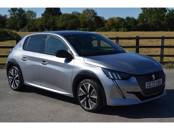 Peugeot E-208 50kWh GT Auto 5dr (7kW Charger)