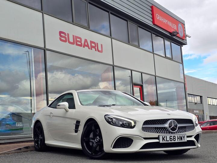 Mercedes-Benz SL 3.0 SL400 V6 AMG Line (Premium) G-Tronic+ Euro 6 (s/s) 2dr