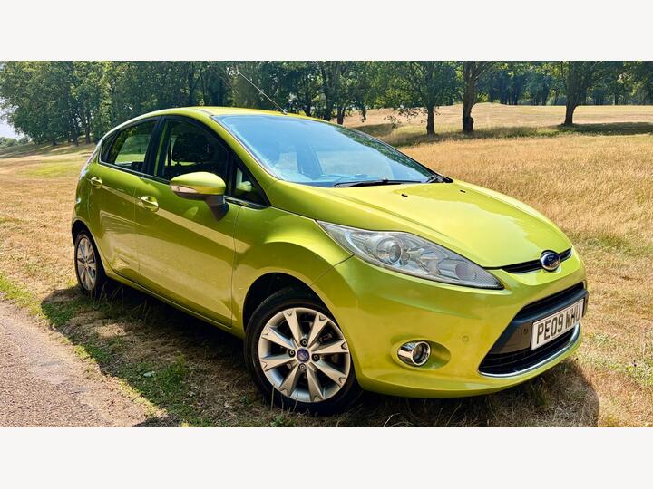 Ford Fiesta 1.4 Zetec 5dr