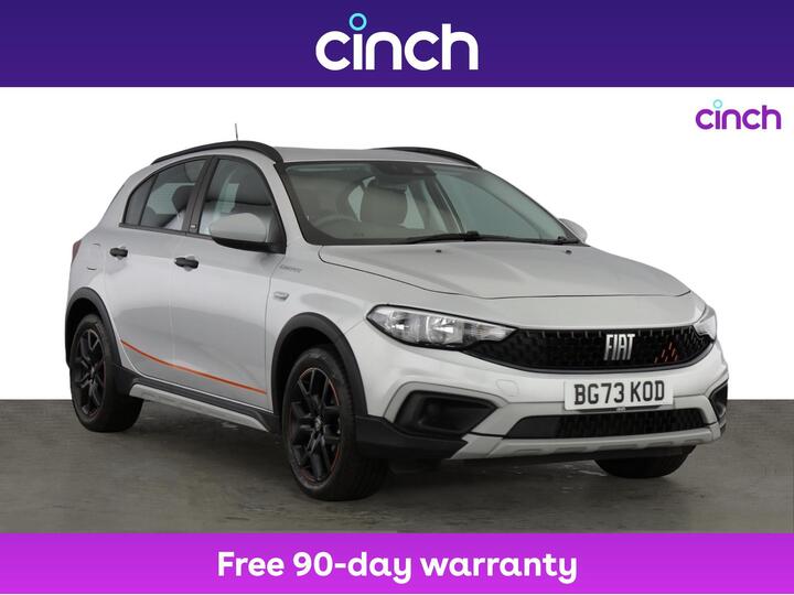 Fiat Tipo Cross 1.5 FireFly Turbo MHEV Garmin DCT Euro 6 (s/s) 5dr