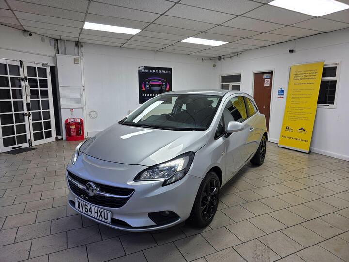 Vauxhall Corsa 1.4i EcoFLEX Excite Euro 6 3dr (a/c)