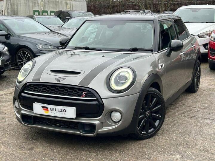 MINI Hatch 2.0 Cooper S Classic Steptronic Euro 6 (s/s) 5dr