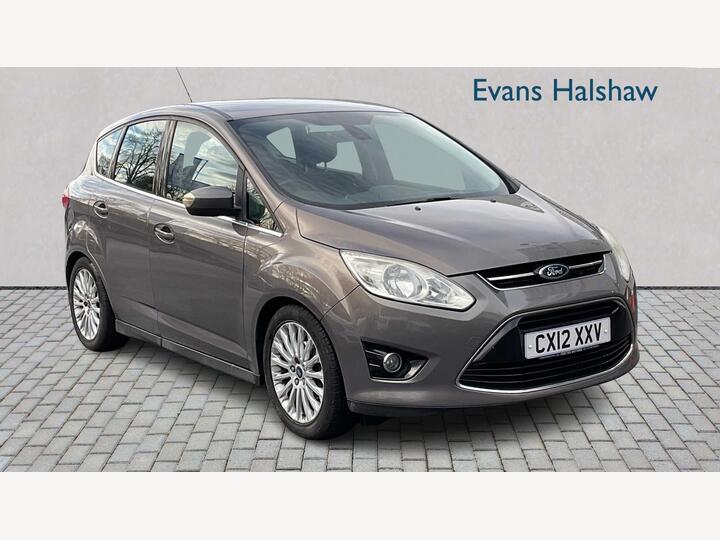 Ford C-MAX ESTATE 1.6 Titanium Euro 5 5dr
