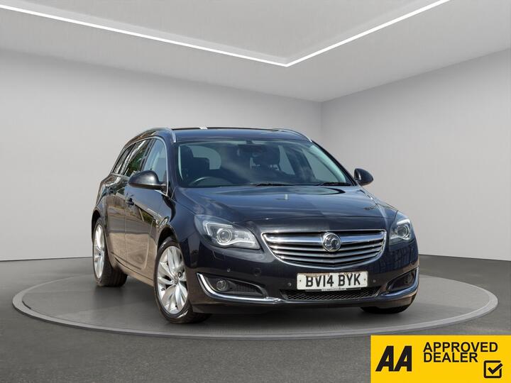 Vauxhall Insignia 2.0 CDTi EcoFLEX Elite Nav Sports Tourer Euro 5 (s/s) 5dr