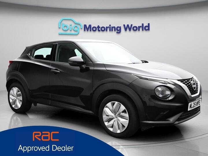Nissan Juke 1.0 DIG-T Acenta Premium Euro 6 (s/s) 5dr