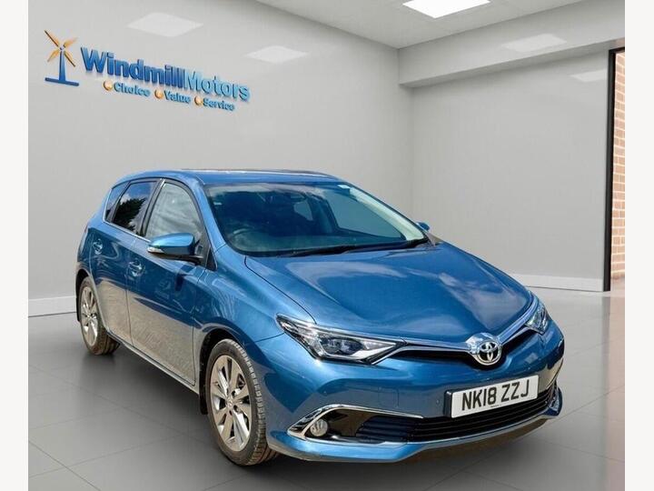 Toyota Auris 1.2 VVT-i Excel Euro 6 (s/s) 5dr